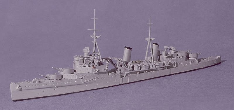 Kreuzer "Edingburg" (1 St.) GB 1941 Neptun N 1142A